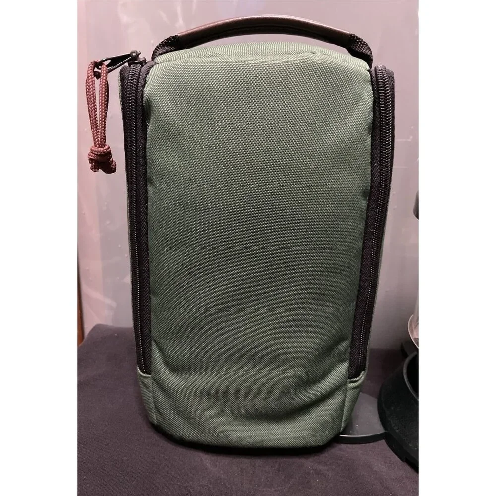 Coleman Green Propane Stand Lantern Model 5155A With Soft Zippered Carry Case